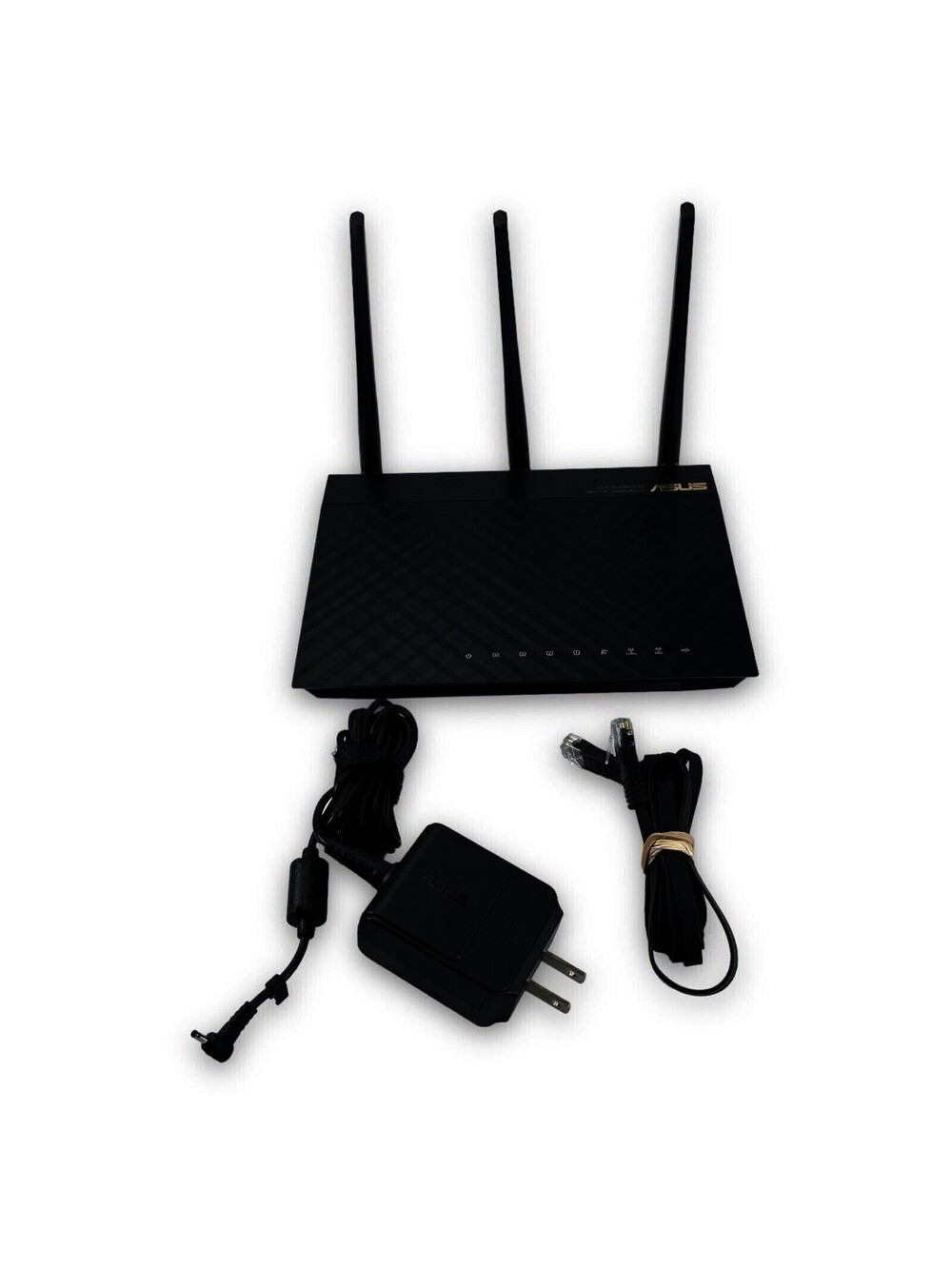 ASUS RT-N66U 450 Mbps 4-Port Gigabit Wireless N Router^